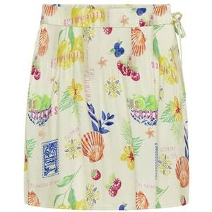 Onlnova Life Elite Talika Skirt AOP, cloud dancer, M