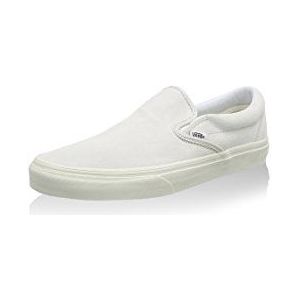 Vans U Classic Slip-on, Low-Top Sneakers voor heren, Witte kleur fotografie True Wit Wit Wit, 36 EU