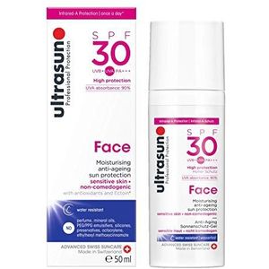 Ultrasun Face Creme SPF30, 50 ml