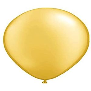 Folat - Gouden Metallic Ballonnen 30cm - 100 stuks