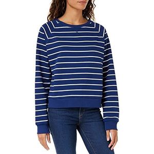 Cross Sweatshirt voor dames, marineblauw (light navy), L