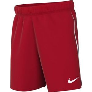 Nike Uniseks-Kind Shorts Y Nk Df Lge Knit Iii Short K, University Rood/Wit/Wit, DR0968-657, XS