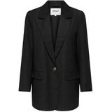 Only - Onlhattie-lana Overs - Blazer - Zwart - Dames
