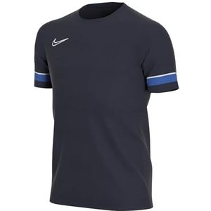 Nike Unisex Academy 21 Training Top met korte mouwen voor kinderen.