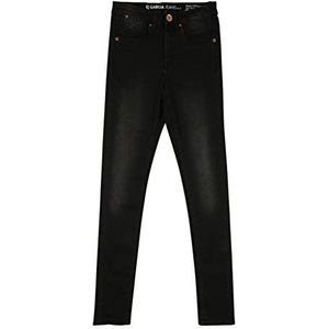 Garcia Kids Rianna Jeans voor meisjes, zwart (rinsed 3293), 140 cm