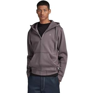 G-STAR Premium Core Hooded Zip Thru Sweats voor heren, grijs (Rabbit D16122-c235-g077), XS