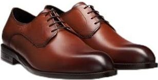 Boss - Tayil - Nette Schoenen - Zwart - Leer