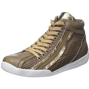 Andrea Conti Damessneakers, Elm Wood Gold, 40 EU