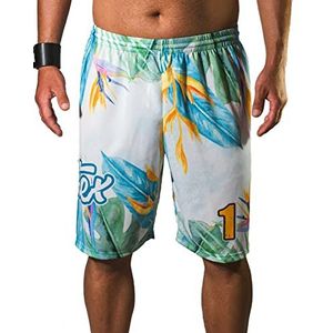 Footex Panta Beach Subly Boxershorts, meerkleurig, klein voor heren