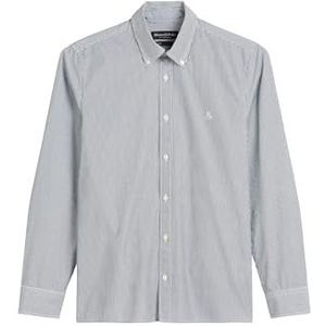 Marc O'Polo Herenhemd van biologisch katoen Shaped Fit, B81, XS