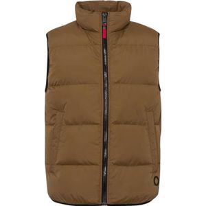 BRAX Style Dino Light Touch Modern Styling gewatteerd vest voor heren, COLD BREW, S