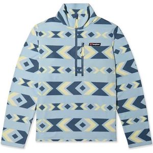 Berghaus Unisex Prism Printed Trango Half Zip Fleece | Klassiek Patroon | Warm Fleece