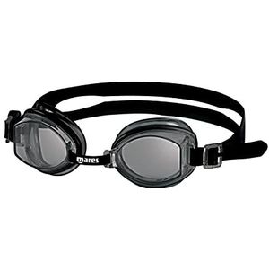 Mares Rocket Silicone, uniseks zwembril, zwart, één maat -