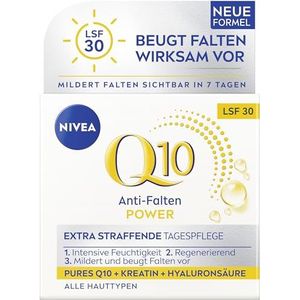 Nivea - Q10 Anti-Falten Power - Dagcrème - 50 ml - SPF 30