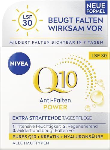 Nivea - Q10 Anti-Falten Power - Dagcrème - 50 ml - SPF 30