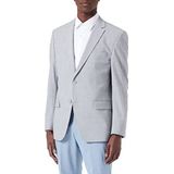 HECHTER PARIS - Colbert - Antraciet / Lichtgrijs - Regular Fit