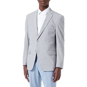 HECHTER PARIS - Colbert - Antraciet / Lichtgrijs - Regular Fit