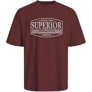 JACK & JONES Jprblunoah SS Tee FST, Poort., XS