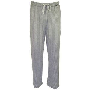 Schiesser heren pyjamabroek, grijs gemêleerd (202), Large (52)