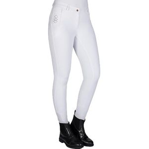 HKM Alexis Siliconen Zitvlak Wit 38