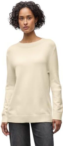 Street One - Gebreide Trui - Beige