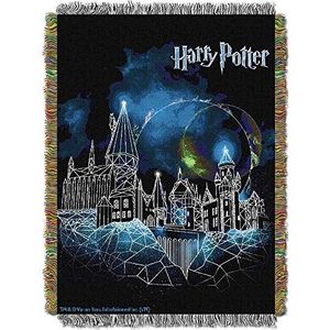 Northwest Geweven tapijt gooien deken, 48 ""x 60"", Harry Potter Castle
