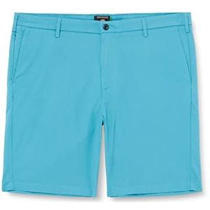 Dockers Smart Supreme Flex Modern Chino korte broek voor heren, Navagio Bay (Lichtgewicht), 38