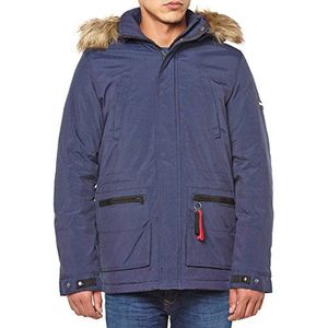 Hilfiger Denim Donovan HD - mantel - parka - uni - met capuchon - lange mouwen - heren - - Large