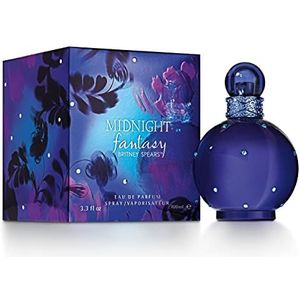 Britney Spears - Midnight Fantasy - Eau de Parfum Spray - Fruit- en bloemengeur - 100 ml