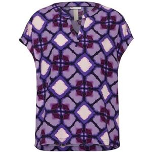 STREET ONE zomer blouse, Bellflower Lilac, 42