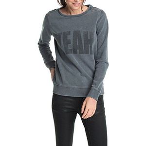 ESPRIT Dames sweatshirt met statement-print 104EE1J015