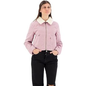 Levi's T3 RETRO SHERPA TRUCKER MULTI-COLOR, Keepsake Lilac, S