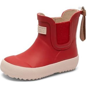 Bisgaard Unisex kinderen baby rubber regenboot, Red Apple, 20 EU