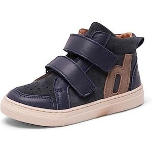 Bisgaard Jaxon uniseks sneakers voor kinderen, Donkerblauw, 34 EU