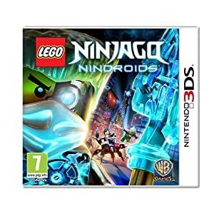 Lego Ninjago Nindroids Deleted Title / 3ds