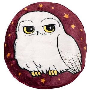 Paladone Harry Potter Hedwig 2-in-1 kussendeken, officieel gelicentieerde Harry Potter-reisdeken, opvouwbare zachte pluizige plaid, compact ontwerp voor woonkamer- of slaapkamerdecoratie