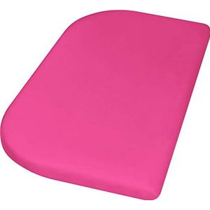 Playshoes Hoeslaken Voor Bijzetbed 81 X 42 Cm Roze