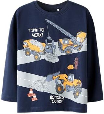 Tonka - Top - Lange Mouwen - Jersey - Regular Fit