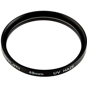 Marumi dhg49uv camera-filter - filter voor camera (4,9 cm, zwart)