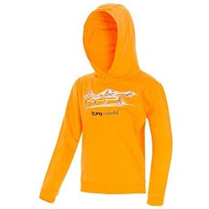 Trangoworld Across The Glacier Junior sweatshirt, uniseks, kinderen, oranje, 04