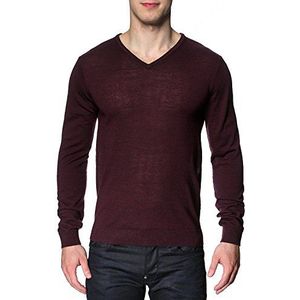 SELECTED HOMME Heren Pullover Tower merino V-neck NOOS ID