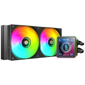 ML-VISIONPRO240 - PC Vloeistofkoeling - Zwart - Aluminium - Stille Werking