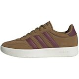 adidas - Tennis Sneakers - Wit - Synthetisch Leer en Suède