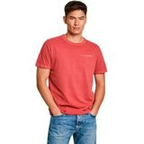 T-shirt - Korte Mouwen - Groen - 100% Duurzaam Katoen