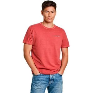 T-shirt - Korte Mouwen - Groen - 100% Duurzaam Katoen