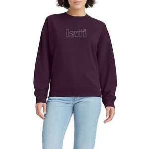 Graphic Standard Crewneck Sweatshirt Vrouwen