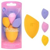 Real Techniques - Miracle Complexion Sponge - Make-up Sponsje - Set van 4