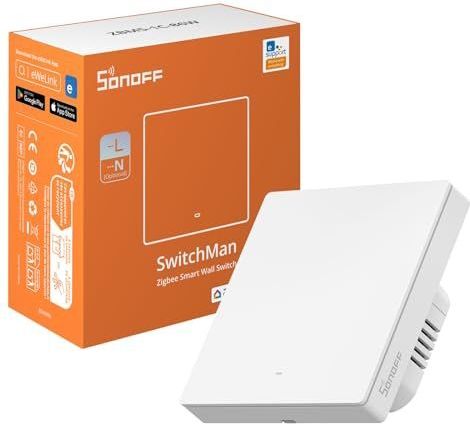 Sonoff - ZBM5-1C-86W - Lichtschakelaar - Zigbee Smart Touch Wand