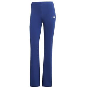 adidas - Sportswear - Leggings - Donkerblauw / Wit - 90% Katoen, 10% Elastaan
