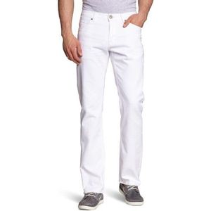Tommy Hilfiger Heren Jeans Normale tailleband Mercer Pure White / 0887830229, wit (967 pure white-eur)., 38W x 34L